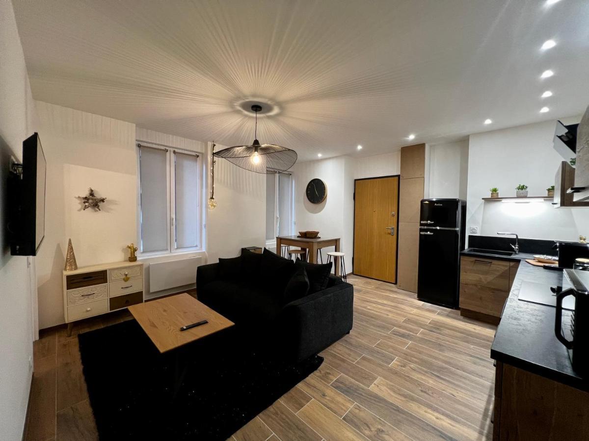 Appartement Cosy Centre Ville Roanne Exteriör bild