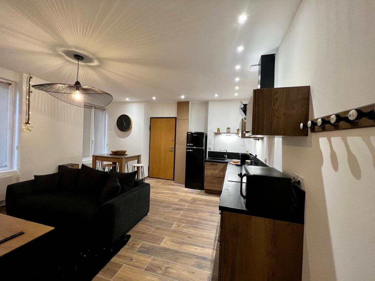 Appartement Cosy Centre Ville Roanne Exteriör bild