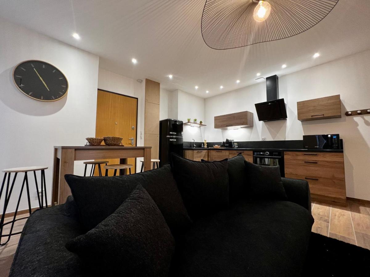 Appartement Cosy Centre Ville Roanne Exteriör bild