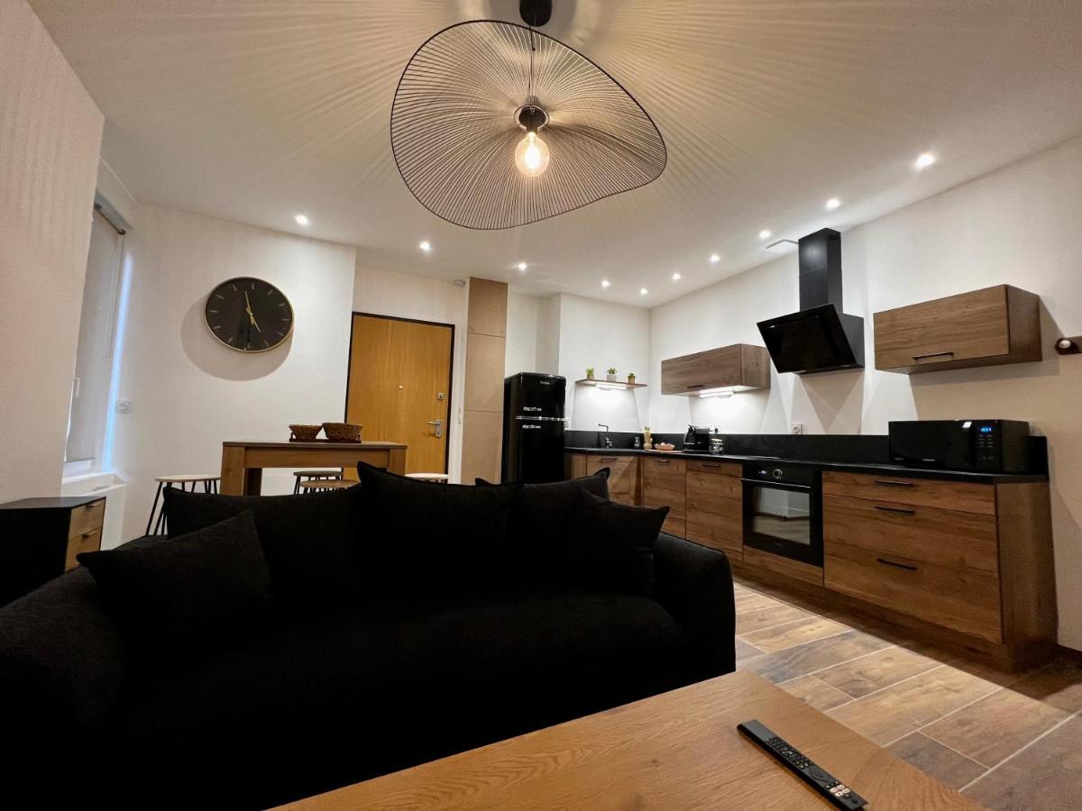 Appartement Cosy Centre Ville Roanne Exteriör bild