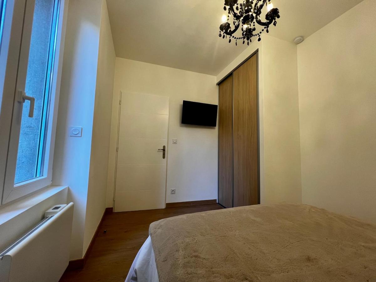 Appartement Cosy Centre Ville Roanne Exteriör bild