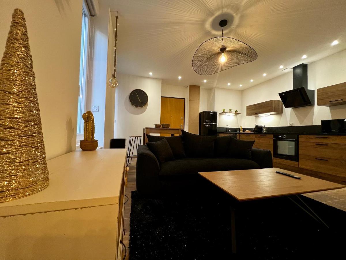 Appartement Cosy Centre Ville Roanne Exteriör bild