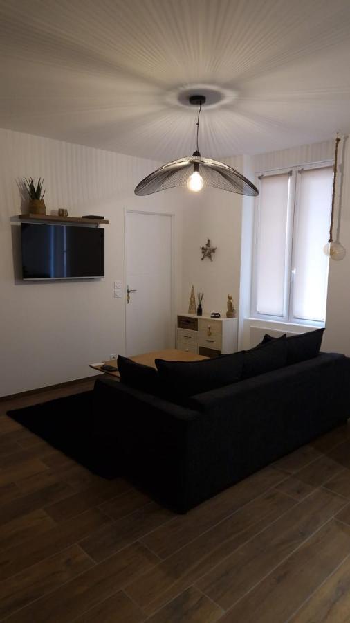 Appartement Cosy Centre Ville Roanne Exteriör bild
