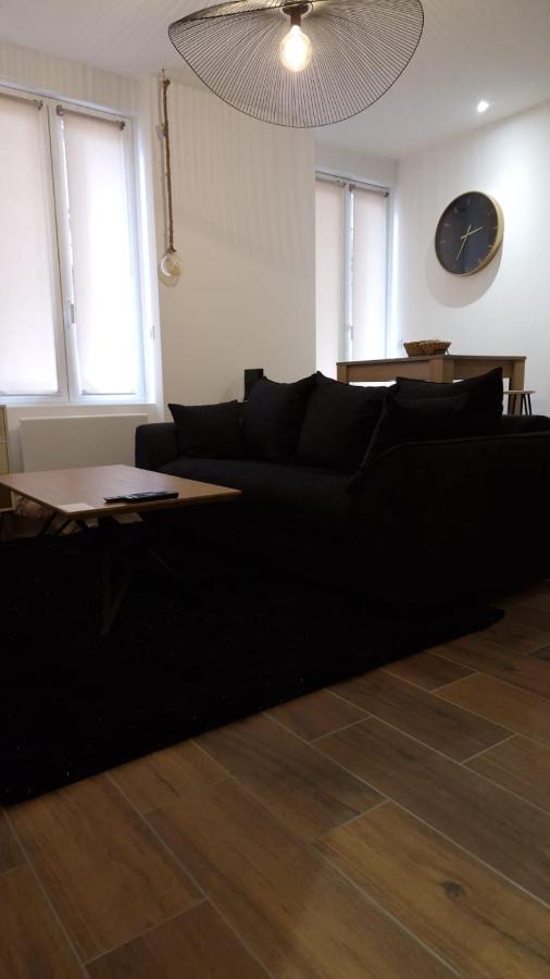 Appartement Cosy Centre Ville Roanne Exteriör bild